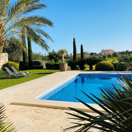Moderne Finca Can Vicento - Heizung - Pizzaofen Porto Cristo Exterior photo